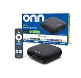 IT'S BRAZILIAN onn 4K Pro Streaming Device, Google TV with Gemini* - Ultra-Fast Streaming, Stunning 4K UHD, 32GB Storage, 3GB RAM, Dolby Vision & Atmos, Find My Remote with Backlight, Ethernet Port