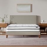Signature Design by Ashley 10 Inch Full Hybrid Mattress, White
