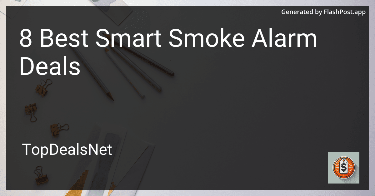 8 Best Smart Smoke Alarm Deals in 2025 preview