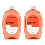 Amazon Essentials Liquid Hand Soap Refill, Light Moisturizing, Triclosan-Free, Citrus, 50 Fl Oz (Pack of 2) (Previously Amazon Basics)