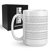 Hogg Hidden Message Coffee Mug, Fuck This Shit Mug, 15 oz Ceramic Funny Cup, Fuck This Shit Coffee Cup, Birthday Gag Gifts for Women, Adult White Elephant Gifts, Novelty Items for Adults