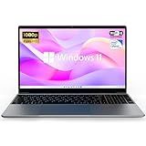 ApoloSign Laptop, 12GB RAM, 512GB SSD, 15.6" Full HD Notebook, Expandable to 1TB, Intel N5095 Processor, Dual-Band WiFi, 178° Viewing Angle, Dual Speakers