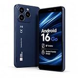 AGM N2 Mini Phone Android 16 Go, T-Mobile 4G LTE, Removable 3000mAh Battery