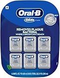 Oral-B Glide Cool Mint Deep Clean Floss, 6 Count, Glide Dental Floss