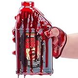 Spooktacular Creations 16oz Fake Blood, Washable Fake Blood for Clothes, Fake Blood Gallon Vampire Blood for Makeup, Stage Blood for Zombie, sfx Cosplay Costume Makeup