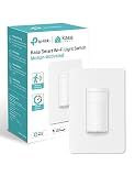 Kasa Smart Wi-Fi Motion Sensor Switch KS200M, Single Pole