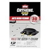 Ortho Orthene Ant Killer Ant Bait, Indoor Ant Killer, Kills The Queen and The Colony, 12 Stations