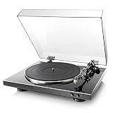 Denon DP-300F Fully Automatic Analog Turntable & Vinyl Record Player