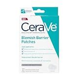 CeraVe Hydrocolloid Blemish Patches, Pimple Patches for Face, 22ct