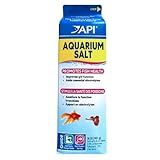 API AQUARIUM SALT Freshwater Aquarium Salt 36-Ounce Box