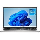 Dell 15 Laptop DC15250-15.6-inch FHD (1920x1080) 120Hz Display, Intel Core i5-1334U Processor, 16GB DDR4 RAM, 512GB SSD, Intel UHD Graphics, Windows 11 Home, Onsite Service - Platinum Silver