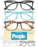 CCVOO Reading Glasses for Women, Eye glasses, Blue Light Readers for Women, Cheaters