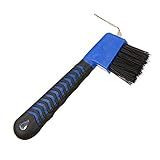 BOTH WINNERS Horse Hoof Pick Brush with Soft Touch Handle (Royal Blue)