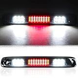 Tresound LED Third 3rd Brake Light for 1999-2007 Chevy Silverado GMC Sierra 1500 2500 3500 HD Classic, Rear Cargo Lamp High Mount Stop light