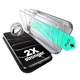 ESR 3 Pack for iPhone Air Screen Protector, Military-Grade Shatterproof, 9H Hardness, Full Coverage Tempered Glass for iPhone 17 Air with Ultra Fit Tray