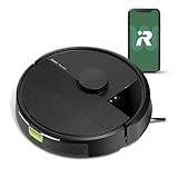 iRobot Roomba 104 Vac Robot Vacuum - Intense Power-Lifting Suction, Smart & Fast Home Mapping, Ideal for Pet Hair, LiDAR Navigation, Multi-Surface Cleaning, Cleans in Neat Rows, Self-Charging