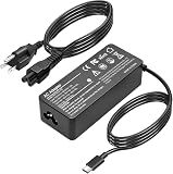 100W Universal USB-C Power Adapter Fast Charger, Compatible with Mac Book Pro/Air 16, 15, 14, 13 Inch,Mac Book Air 13 Inch 2026 2025 2024, Lenovo, Acer, Dell, Asus