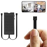 HiSpyCam Small Hidden Camera DIY Module - Full HD 1080P Dual Lens - Mini Spy Camera - Tiny Discreet Nanny Cam - Cloud Storage