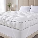 SHOUREN 5 Inch Memory Foam Mattress Topper Full for Back Pain Relief