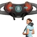 Etekcity FSA Eligible Cordless Neck Massager for Pain Relief Deep Tissue, Shiatsu Shoulder Massager with Heat, Massage Tools for Trapezius, Lymphatic Drainage, Relaxation Therapy, HSA Items, Cadeo