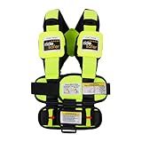 RideSafer Gen 5 - Extra Small (XS) Yellow, Lightweight, Compact, Portable Car Seat, 2+ Years; 26.5–40 lb - Perfect for Travel and Everyday Child Safety