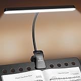 Glocusent Super Bright Eye-Caring Music Stand Light, Clip-on Piano Lamp with 3 Colors & 5 Brightness Levels, 57 LEDs, USB-C Rechargeable, Lasts up to 140 Hrs, Perfect for Piano & Sheet Music