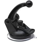 Garmin GPS Mount - Ultra-Sticky Dash Holder for Car & Truck Dashboard & Windshield, Compatible with Nuvi, RV, Dezl, Drive, Drivesmart & More