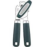 Can Opener,Professional 3-In-1 Multifunctional Manual Can Openers Bottle Opener,Kitchen Durable Stainless Steel Heavy Duty Can Opener Smooth Edge for Kitchen Seniors Friendly