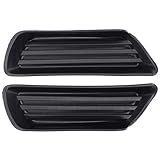 NewYall Set of 2 Driver and Passenger Side Front Fog Light Cover for Toyota Camry 2007-2009
