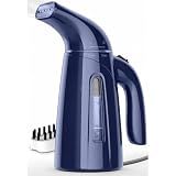 OGHom Steamer for Clothes, Handheld Clothing Steamer for Garment, 240ml Big Capacity 700W Portable Travel Steam Iron(Deep Blue)