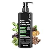 Root Activator Conditioner for Men: Deep Repair Treatment for Hair Growth and Thickening