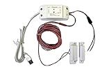 Yitouniu Tuya Smart WiFi 5V garage door opener controller Garage Open Close Monitor,wireless APP Remote Control Magnetic Door sensor,Compatible with Alexa Echo Google Home