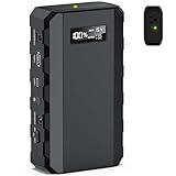 Apowking Power Bank with AC Outlet, 65W Portable Laptop Battery Bank Fast Charging, 88.8Wh 24000mah Power Station for Outdoor Camping PowerBank Travel Home Power Backup