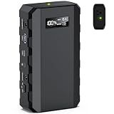 Apowking Portable Power Bank with AC Outlet, 65W Portable Laptop Charger