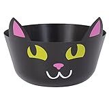 Greenbrier Halloween Black Cat Candy Treat Punch Bowl