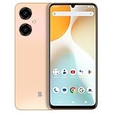 BLU G64 | 2024 | All-Day Battery | Unlocked | 6.8” HD+ Infinity Display | 256GB | Dual 50MP Camera | US Warranty| Orange