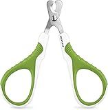 Cat Nail Clippers for Beginners and Groomers - Best Pet Nail Clippers & Claw Trimmer for Home Grooming Kit - Grooming Tool for Small Animals Tiny Dog Indoor Cat Bunny Rabbit Bird Kitten - Ebook Guide