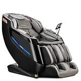 Gethope 4D Massage Chair Full Body - 53.2" Ultra Long SL-Track Massage Chair Zero Gravity Massage Recliner with Foot Roller, 10 Modes 6 Technique, 32 Airbags, 3 Core Heating, AI Voice, Yoga Stretch