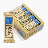 David Chocolate Chip Cookie Dough Flavored Bars | 28g Protein | 12 Pack
