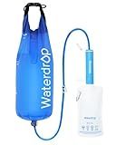 Waterdrop Gravity Water Filter Straw, Camping Water Filter, 0.1 Micron