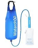 Waterdrop Gravity Water Filter Straw, Camping Water Filter, 0.1 Micron