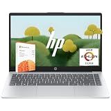 HP Essential 2026 Laptop, Office 365, Copilot AI, 128GB SSD, AMD Processor
