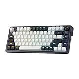 Redragon K673 PRO Wireless 81-Key RGB Gasket Gaming Keyboard, Scroll Knob