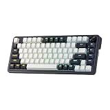 Redragon K673 PRO Wireless 81-Key RGB Gasket Gaming Keyboard, Scroll Knob