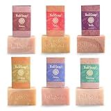 Bali Soap Green Collection Natural Bar Soap Gift Set, 6 Bars