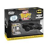 Funko Pop! Bitty Ride: DC - Batman with Bat Mobile - DC Collectable - Gift Idea - Official Merchandise - Toys for Kids & Adults - for Collectors and Display