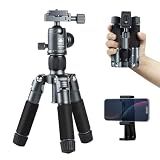 SIRUI Aluminum Mini Desktop Tripod with 360° Ball Head