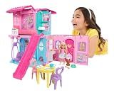 Barbie Chelsea Toy Dollhouse and House Accessories