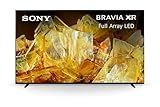 Sony 55 Inch 4K Ultra HD TV X90L Series: BRAVIA XR Full Array LED Smart Google TV with Dolby Vision HDR and Exclusive Features for The PlayStation® 5 XR55X90L- Latest Model,Black