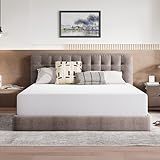 Novilla King Mattress 14 Inch, King Size Memory Foam Mattress for Pressure Relief & Supportive Comfort, Cool Refreshing Sleep Mattress in a Box, CertiPUR-US Certified, Medium Firm